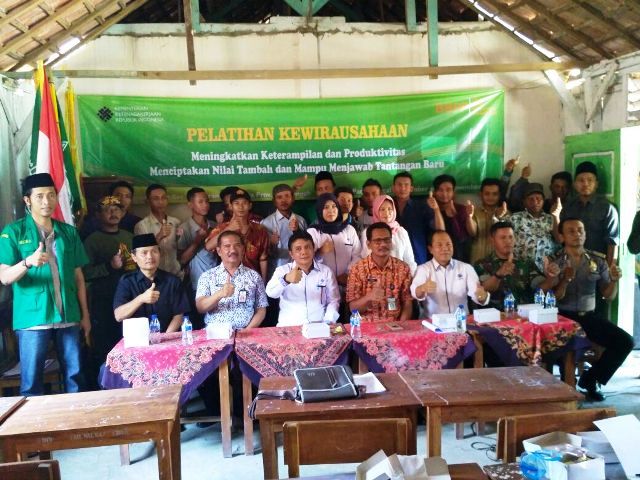 Koramil 13/Kunduran Menghadiri Pembukaan Pelatihan Kewirausahaan